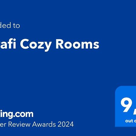 Serafi Cozy Rooms Archangelos  Exterior foto
