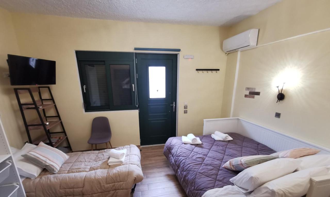 Serafi Cozy Rooms Archangelos  Exterior foto