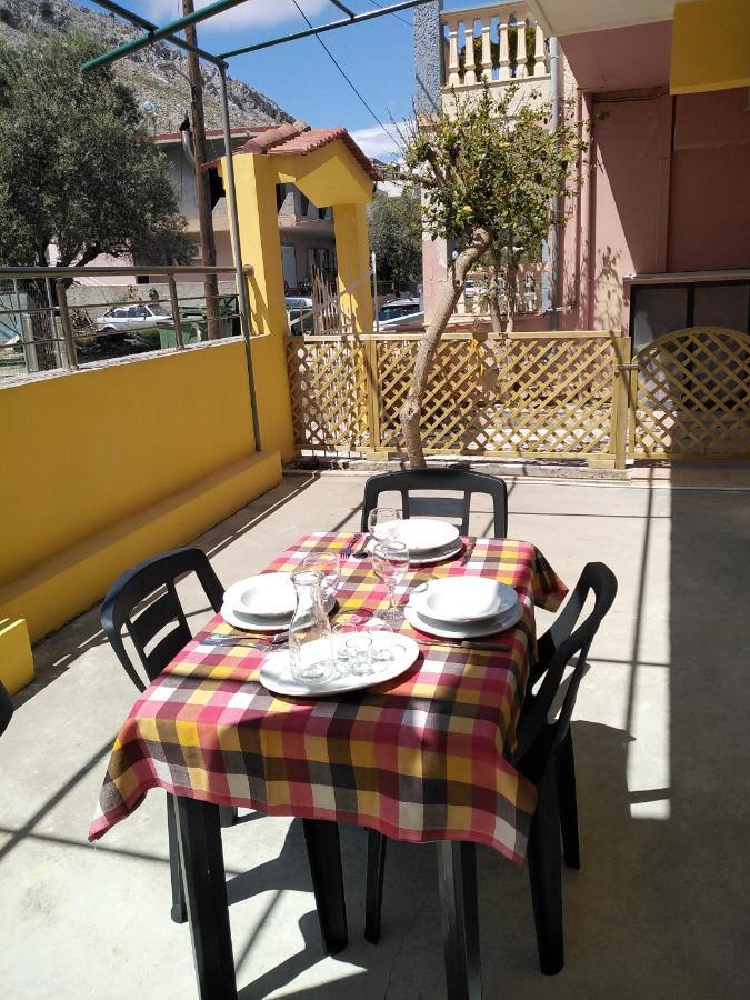 Serafi Cozy Rooms Archangelos  Exterior foto